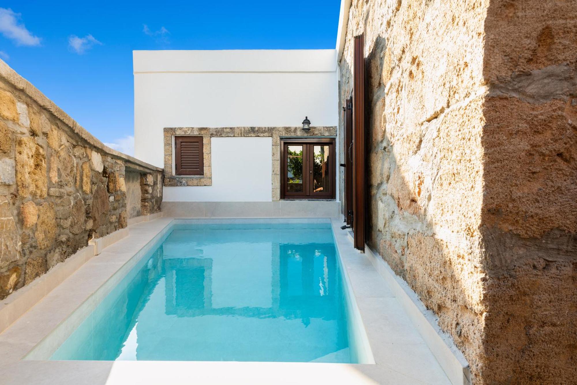 Villa Claudia In Lardos Exterior foto